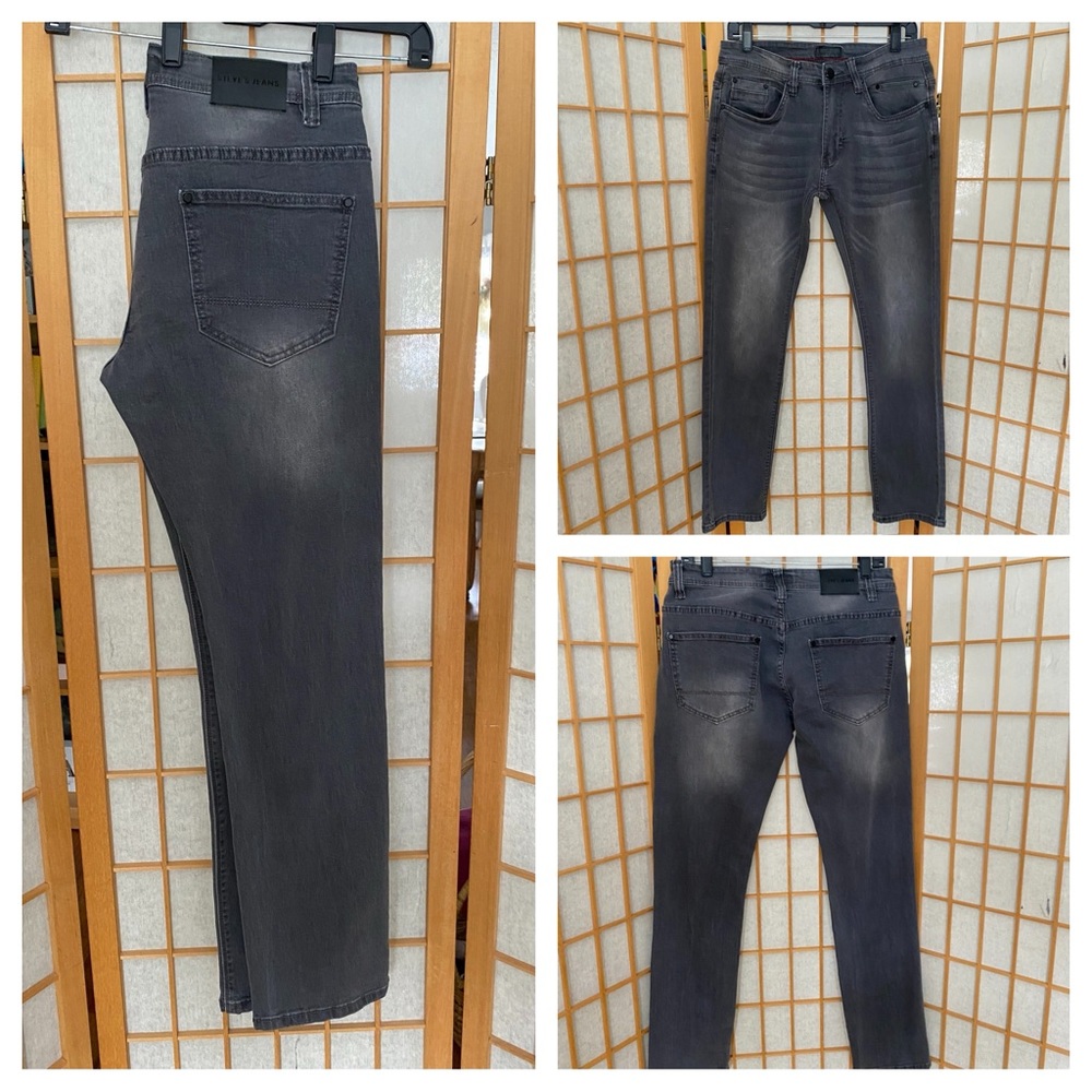 Steve’s Jeans Grey Washed Jean SZ 30/32